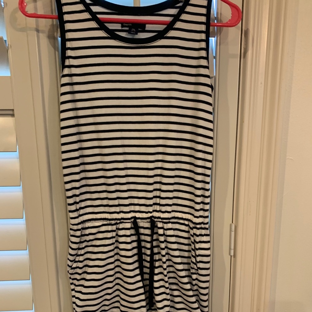 GIRLS STRIPED ROMPER